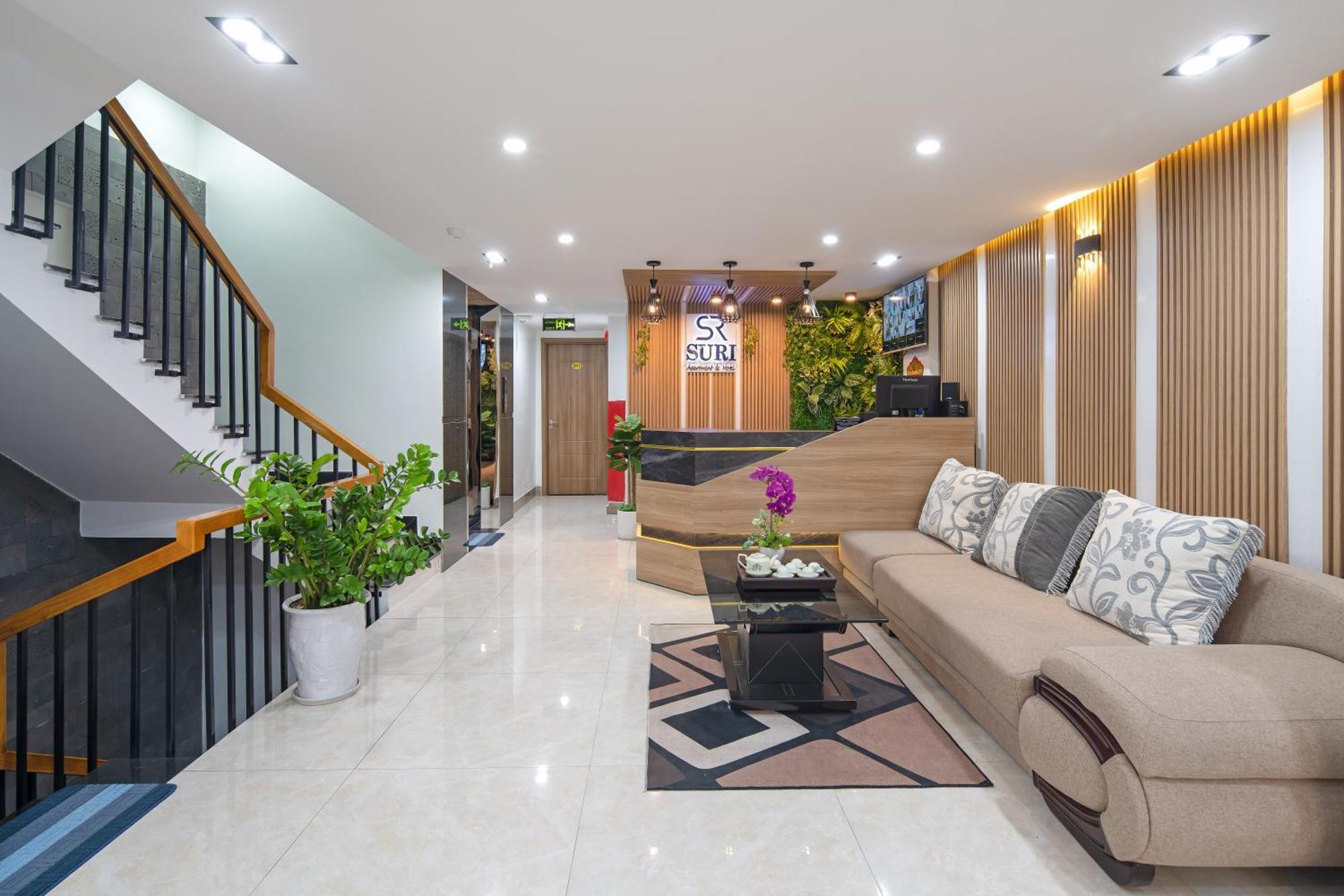 Suri Apartment & Hotel Danang Exterior photo